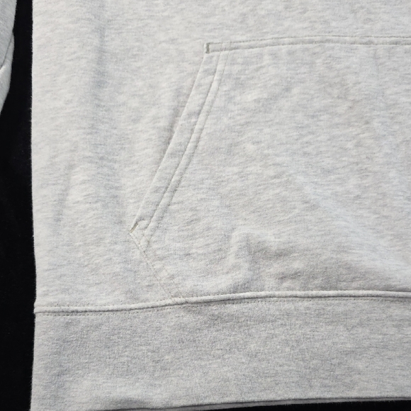 The North Face Heather Gray Hoodie - Picture 5 of 10